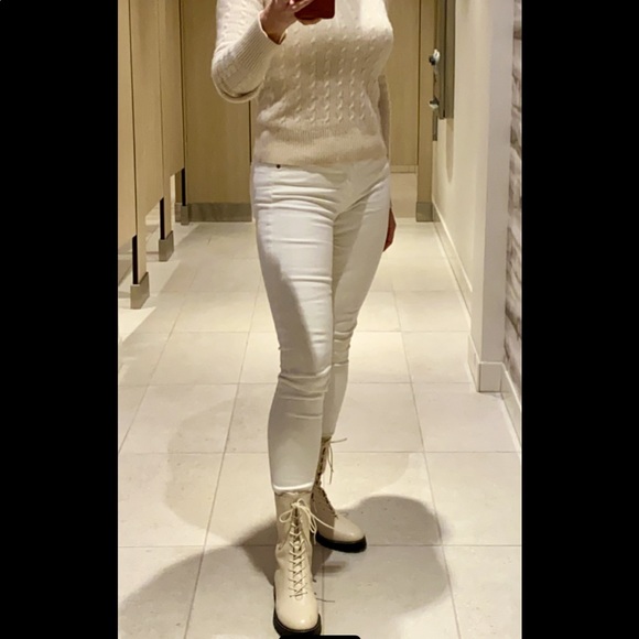 New JCrew Gwen Lug sole boots 9.5 - Picture 3 of 9